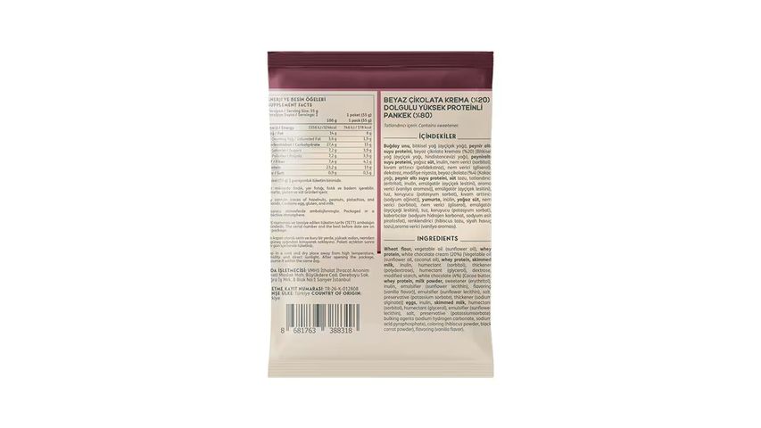 Clean Powders Red Velvet Protein Pancake 55 g