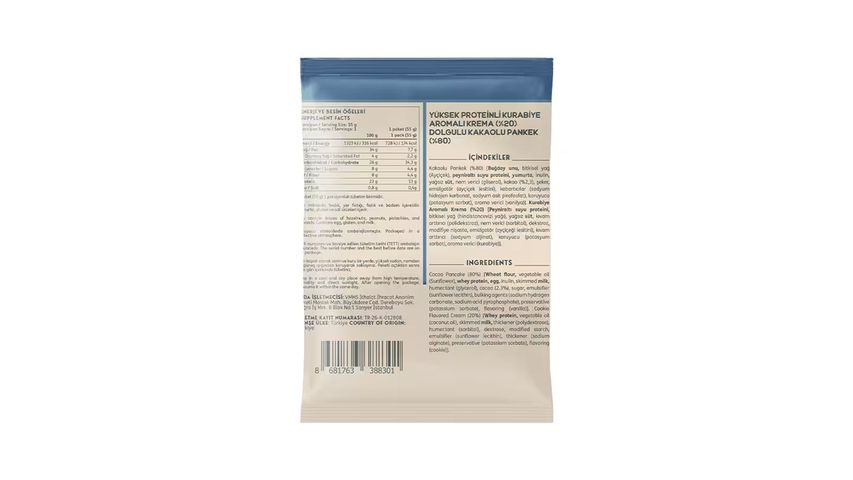 Clean Powders Kurabiye Kremalı Protein Pancake 55 g