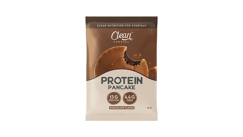 Clean Powders Çikolatalı Protein Pancake 55 g