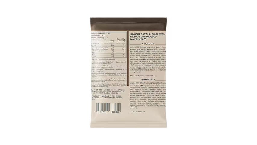 Clean Powders Çikolatalı Protein Pancake 55 g