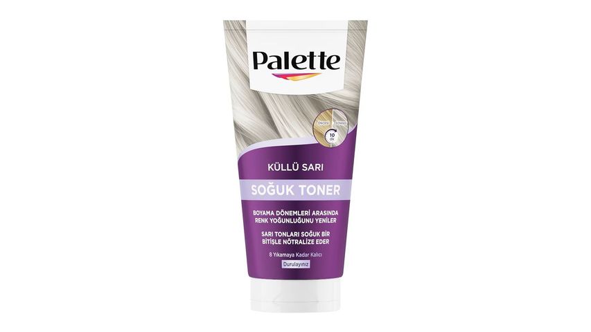 Palette Cool Yellow Toner 150 ml