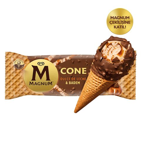 Magnum Cone Almond 140 ml