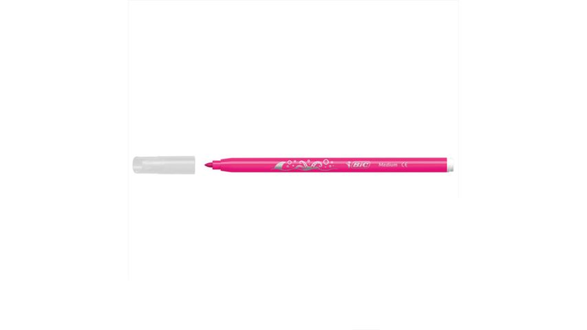 BIC Cosmo Keçeli Boya Kalemi 12 Renk