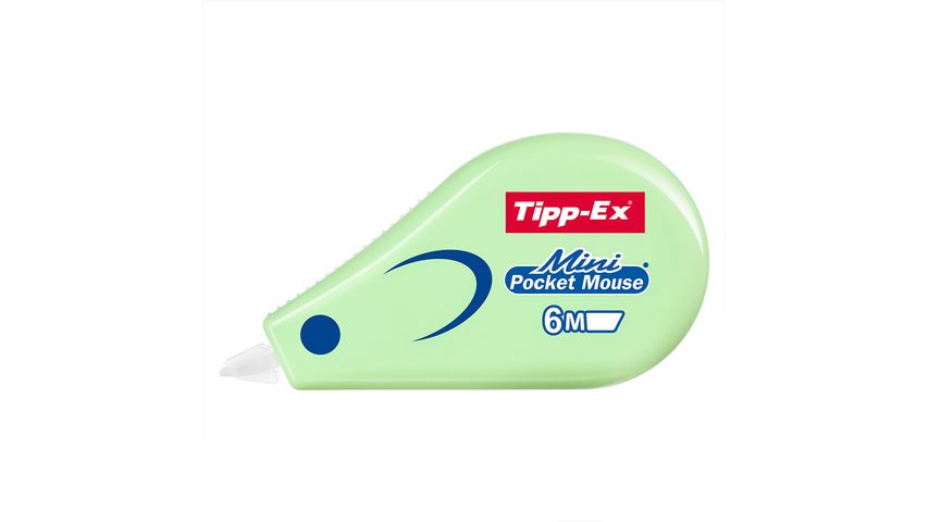 BIC Tipp-Ex Mini Pocket Mouse Correction Tape – Pastel 5-Pack