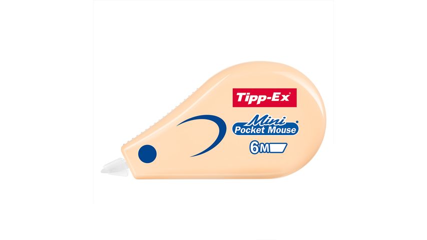 BIC Tipp-Ex Mini Pocket Mouse Correction Tape – Pastel 5-Pack