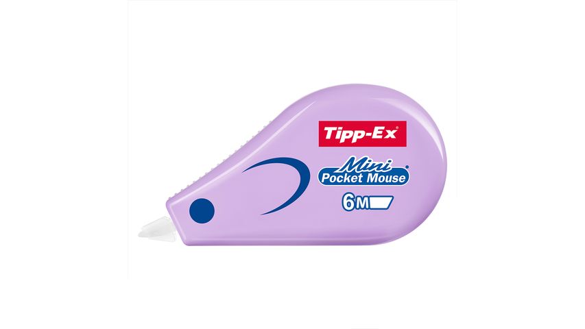 BIC Tipp-Ex Mini Pocket Mouse Correction Tape – Pastel 5-Pack