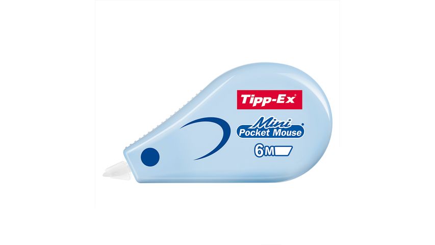 BIC Tipp-Ex Mini Pocket Mouse Correction Tape – Pastel 5-Pack