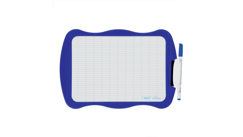 BIC Mini Beyaz Tahta + 1 Adet 1712 Beyaz Tahta Kalemi + Silgi