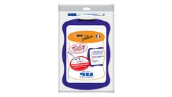 BIC Mini Beyaz Tahta + 1 Adet 1712 Beyaz Tahta Kalemi + Silgi