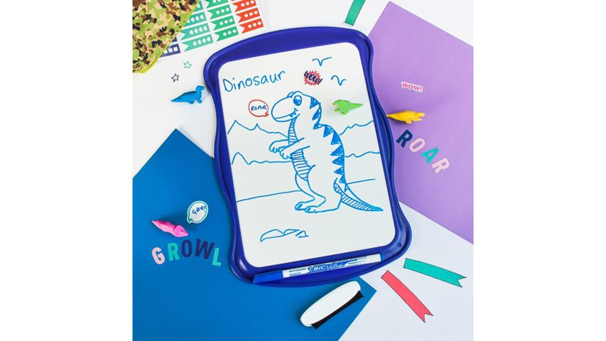 BIC Mini Beyaz Tahta + 1 Adet 1712 Beyaz Tahta Kalemi + Silgi