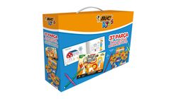 BIC 37 Parça Dikkat Geliştirici Boyama Seti (Kalem Kutusu Hediyeli)