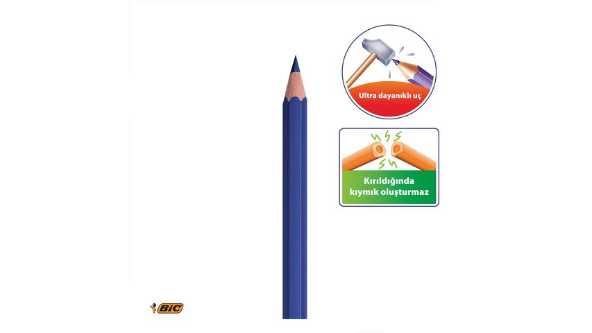 BIC Tropicolors Kuru Boya Kalemi 24 Renk