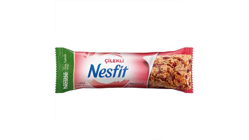 Nestlé Nesfit Strawberry Whole Grain Bar 23.5 g