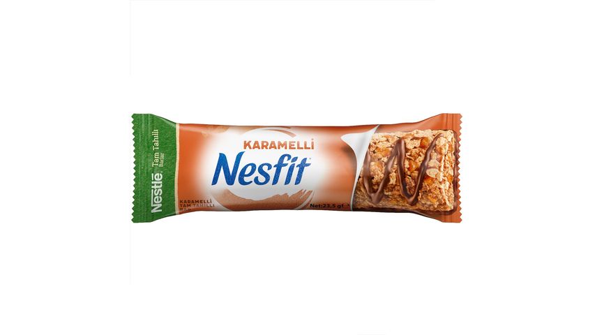 Nestlé Nesfit Caramel Whole Grain Bar 23.5 g