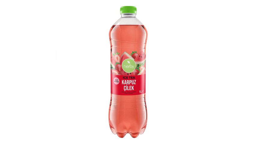 Herby Ice Tea Watermelon & Strawberry 1 L