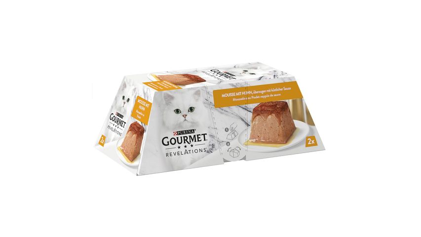 Purina Gourmet Revelations Tavuk Etli Yaş Kedi Maması 2 x 57 g
