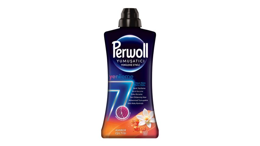 Perwoll Amber Glow Fabric Softener 1200 ml