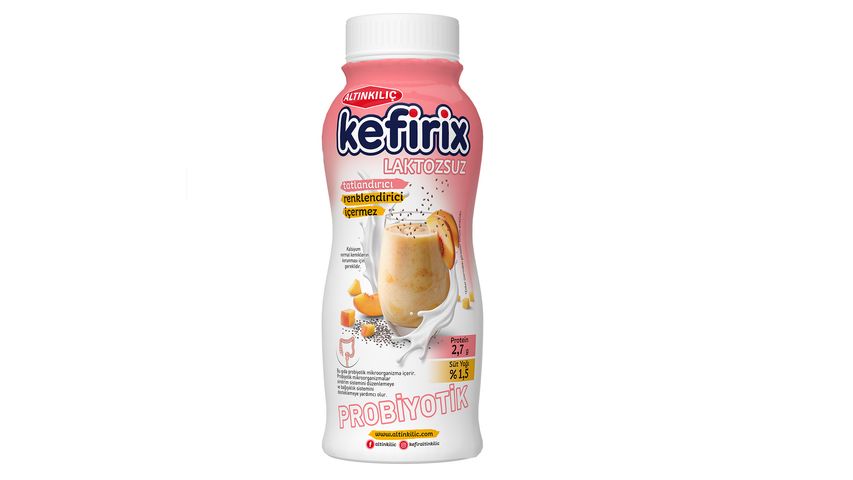 Altınkılıç Laktozsuz Şeftali & Chia Kefir 250 ml