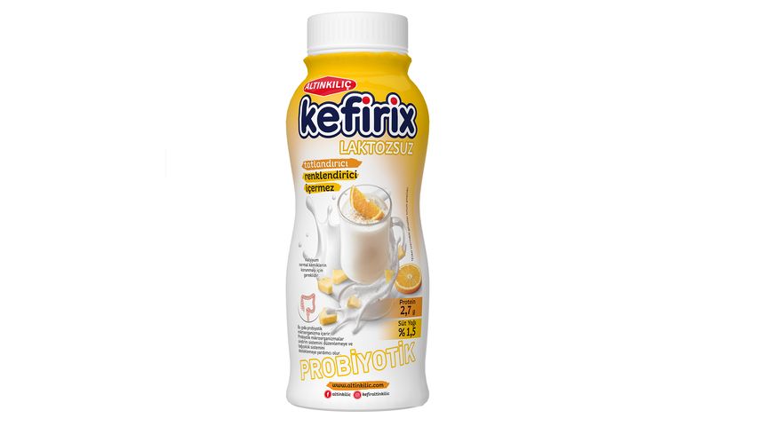 Altınkılıç Laktozsuz Ananas & Portakal Kefir 250 ml