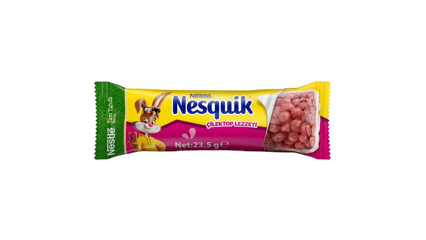 Nestle Nesquik Çilektop Bar 23.5 g