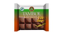 Kahve Dünyası Tambol Chocolate with Pistachio Brittle Filling 100 g