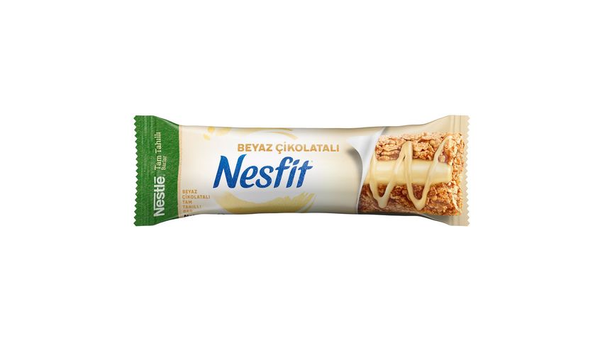 Nestlé Nesfit Beyaz Çikolatalı Tam Tahıllı Bar 23.5 g