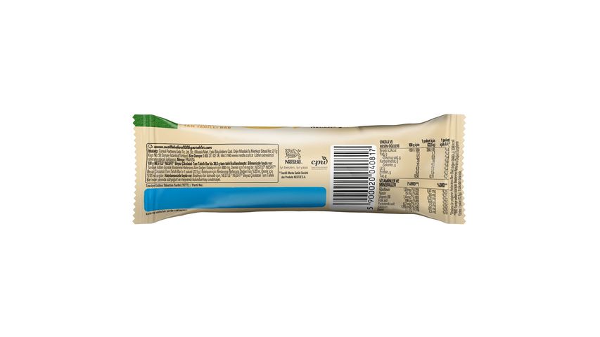 Nestlé Nesfit Beyaz Çikolatalı Tam Tahıllı Bar 23.5 g
