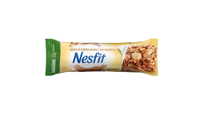 Nestlé Nesfit Muzlu Çikolatalı Tam Tahıllı Bar 23.5 g