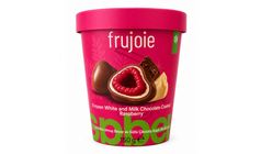 Frujoie Sütlü & Beyaz Çikolata Kaplı Ahududu 150 g