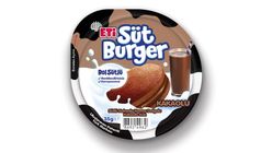Eti Milk Burger Cake with Milk Cocoa Cream Filling 35 g