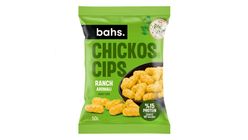 Bahs Ranch Flavored Chickpea Chips 50 g