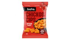 Bahs Ketchup Flavored Chickpea Chips 50 g