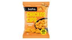 Bahs Cheddar Flavored Chickpea Chips 50 g