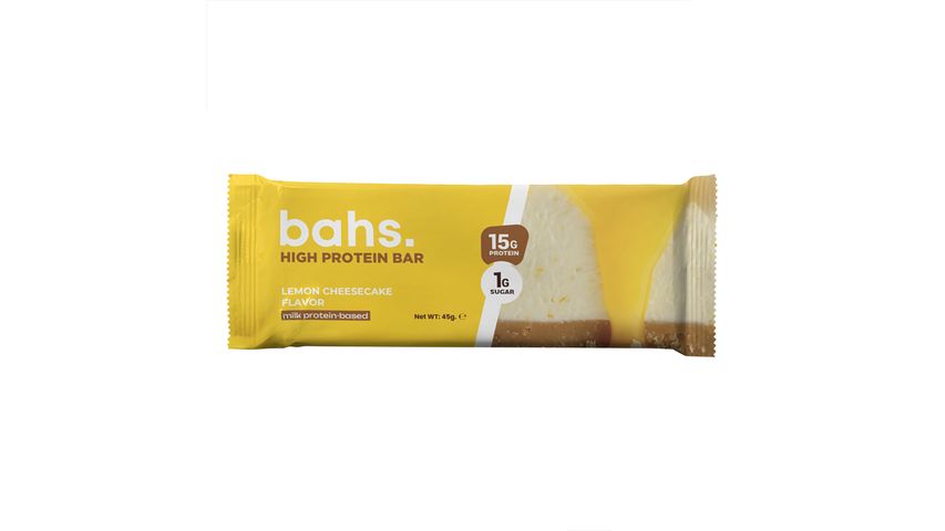 Bahs High Protein Lemon Cheesecake Bar 45 g