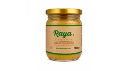 Raya Organik Yeşil Zeytin Ezmesi 180 g