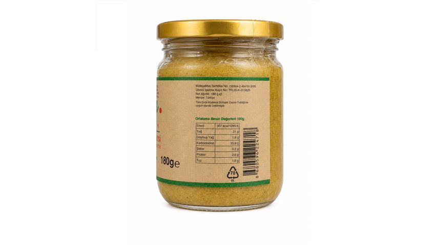 Raya Organic Green Olive Paste 180 g