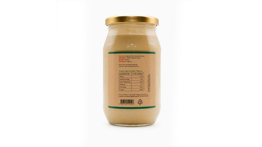 Raya Organik Tahin 340 g