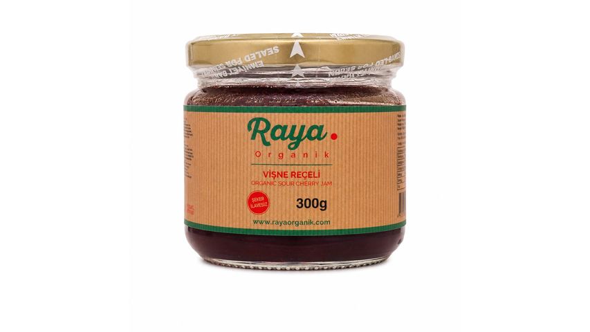 Raya Organik Vişne Reçeli 300 g