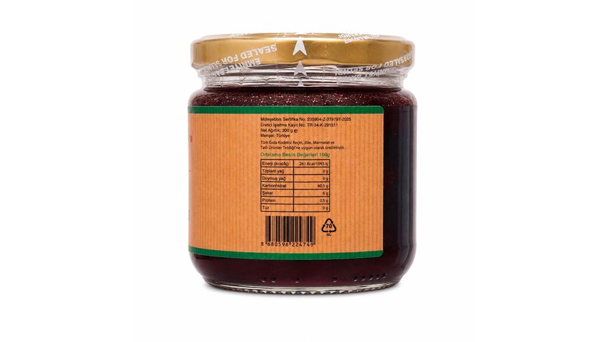 Raya Organik Vişne Reçeli 300 g