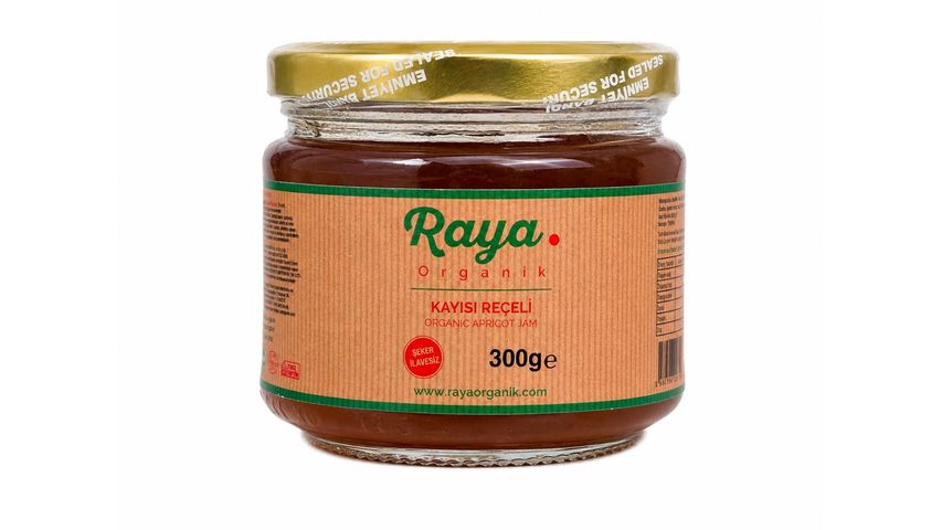 Raya Organik Kayısı Reçeli 300 g