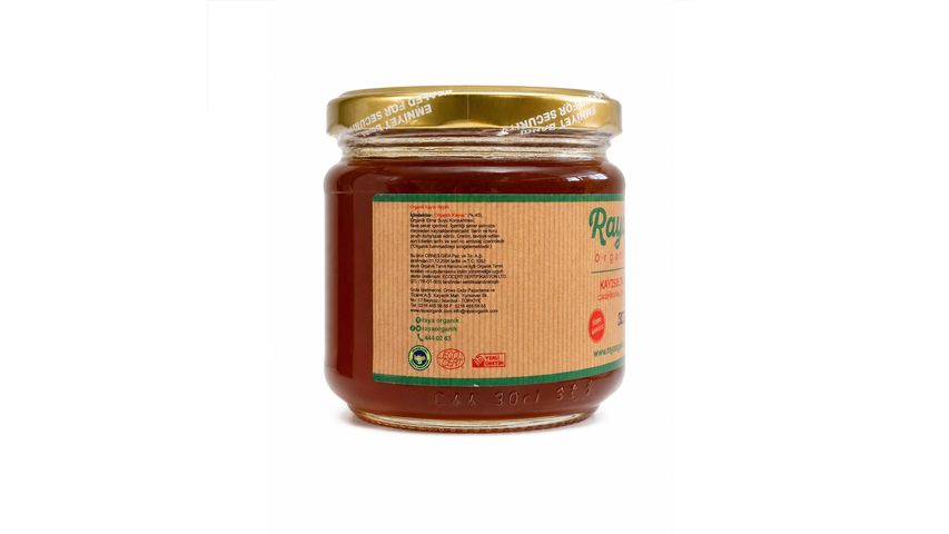 Raya Organik Kayısı Reçeli 300 g