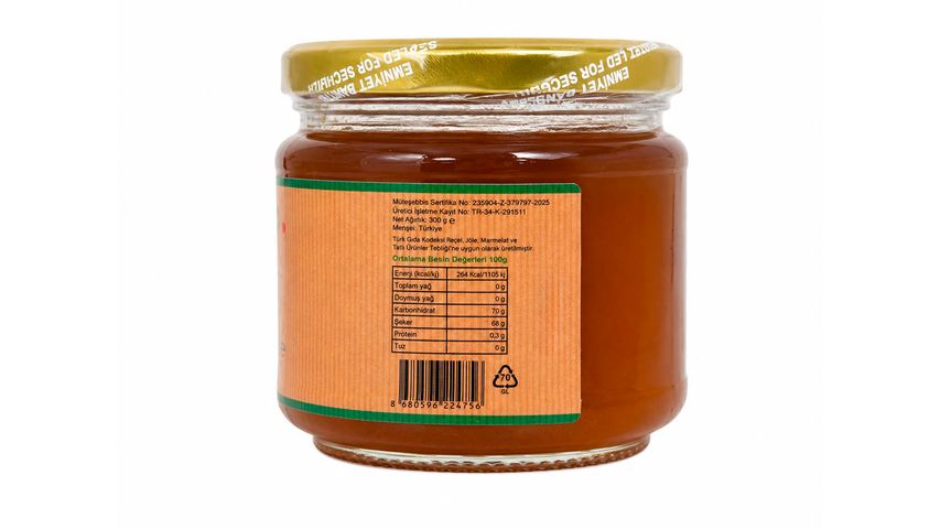 Raya Organik Kayısı Reçeli 300 g