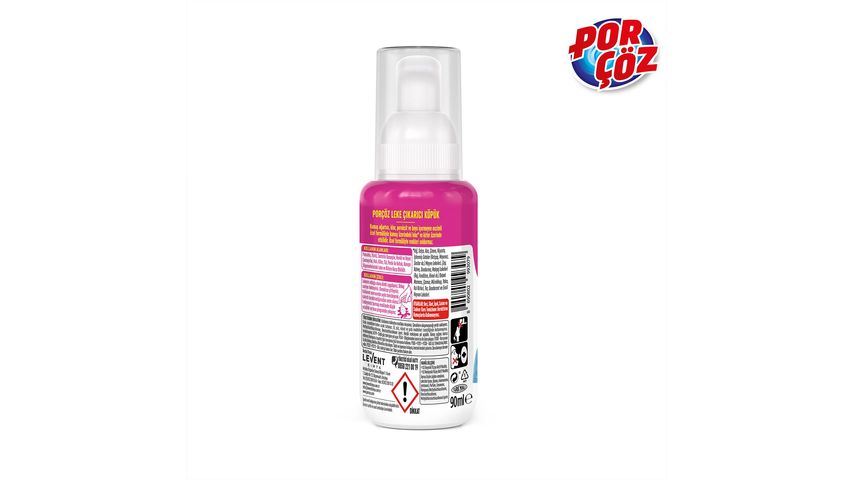 Porçöz Leke Çıkarıcı Köpük 90 ml