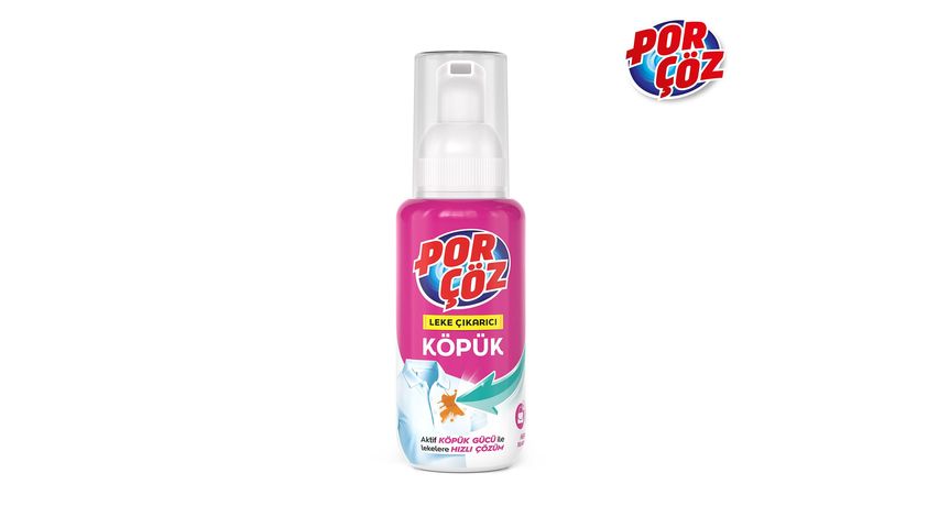 Porçöz Leke Çıkarıcı Köpük 90 ml