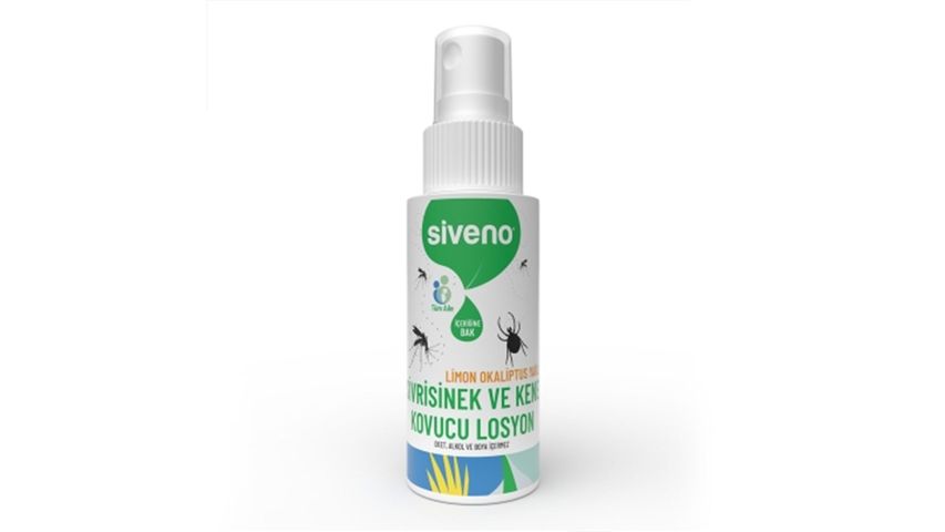 Siveno 100% Mosquito & Tick Repellent Spray Cream 50 ml