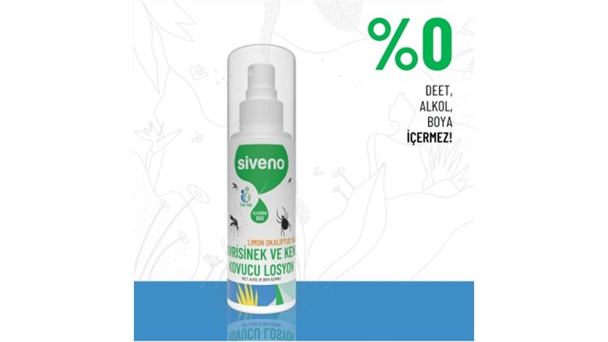 Siveno Mosquito & Tick Repellent Lotion 100 ml