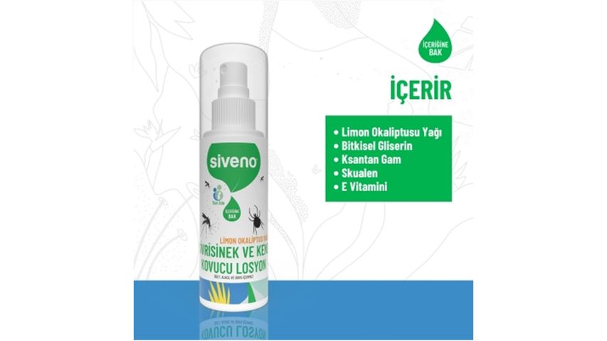 Siveno Mosquito & Tick Repellent Lotion 100 ml