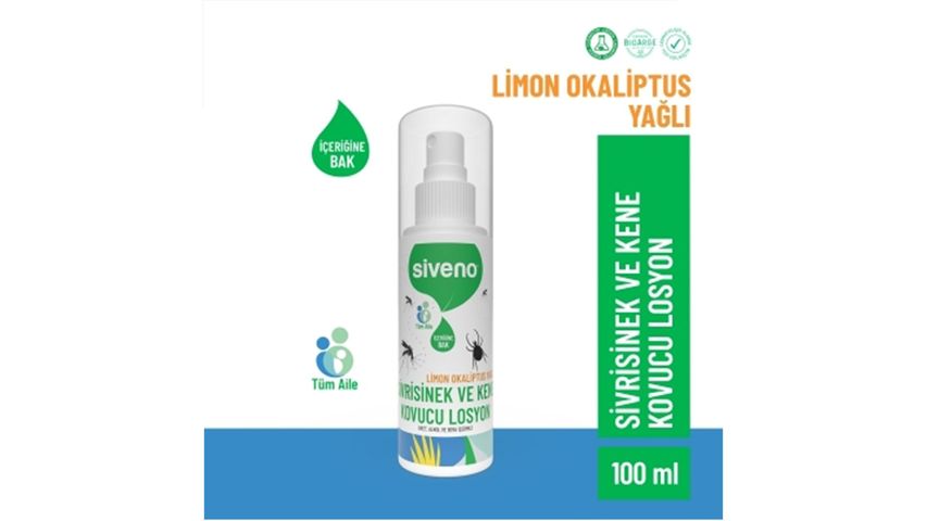 Siveno Mosquito & Tick Repellent Lotion 100 ml