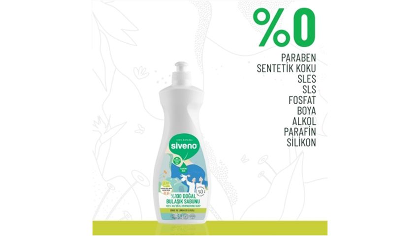 Siveno Natural Dishwashing Liquid 500 ml