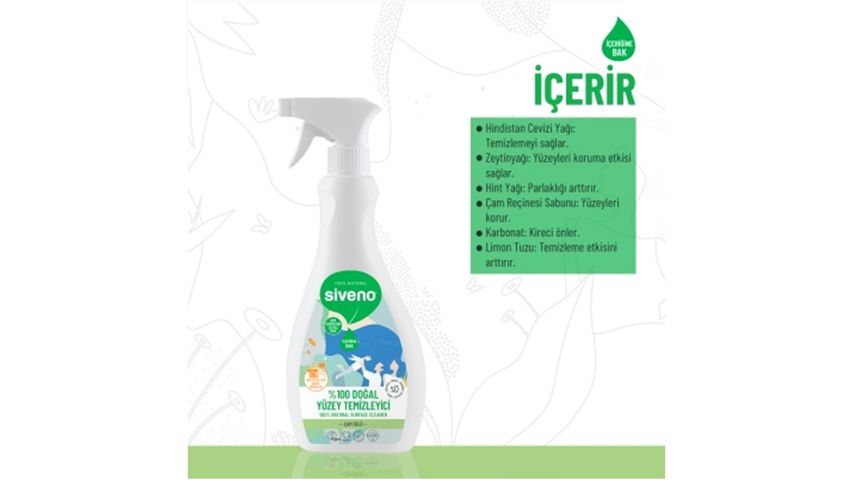 Siveno Natural Surface Cleaner 500 ml